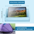 thumbnail image 5 of Tablet Pillow, Sky Blue, 5 of 7