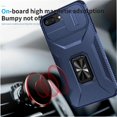 thumbnail image 2 of Funda para GANGXUN iPhone 6 Plus - Soporte metálico, Función magnética, Azul, 2 of 6
