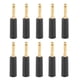 thumbnail image 1 of Conector tipo banana NikouMX dorados de 4 mm y 7 pines, 1 of 8