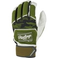 thumbnail image 2 of Rawlings Workhorse Youth Batting Gloves |  | LRG, 2 of 3