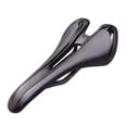 thumbnail image 1 of Asiento de Bicicleta Kusrkot Universal Fibra de Carbono Transpirable Recortado, 1 of 6