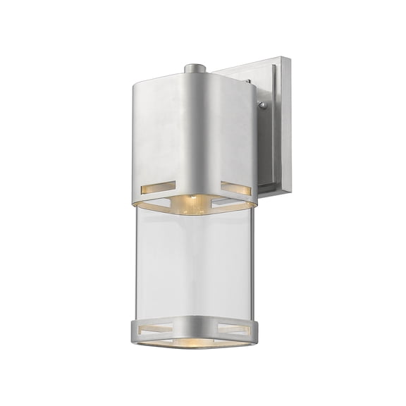Z-Lite 562M-Led Lestat 14" Tall Led Wall Sconce - Silver