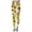 Yellow, variant on Bibifish Womens Leggings Yellow White Bee Print Slim Fit Casual Pants Cute Pattern Soft Fabric Stretchy Casual Daily Outings Playful Stylish Leggings