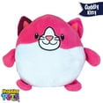 thumbnail image 2 of Huggle Pets Pink Kitty Animal Hoodie Sweatshirt and Plush Toy, As Seen on TV, 2 of 2