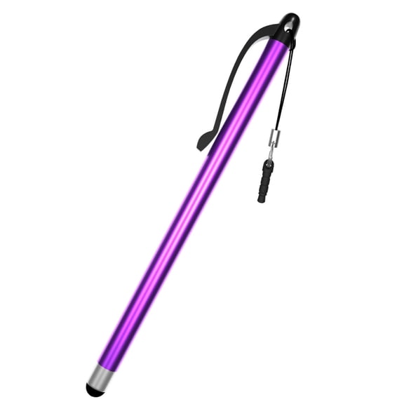 Metal Styluses Pen with Hook Design Touchscreens Pencil for Portable Use Precisions Touch Control on All Devices