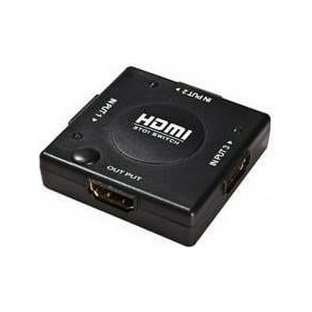 UPC: 0873791006021 | 4XEM 4XHDMISW3X1 3 Port 1080p HDMI Switch