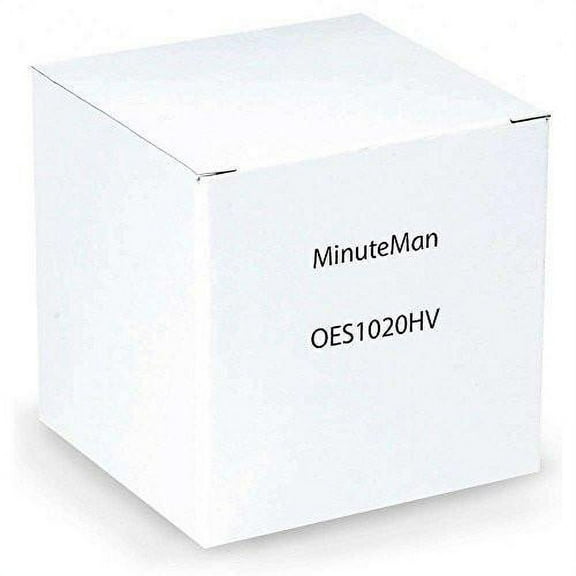 Minuteman OES1020HV 20A Power Distribution Unit 10 Outlet Surge Protected