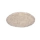 thumbnail image 2 of Alfombra blanca de pelo largo para el árbol de Navidad - Alfombra redonda de 39x39 pulgadas de acrílico para nieve y esponjosa para decoración navideña, salón y dormitorio, 2 of 7