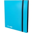 thumbnail image 3 of Ultra PRO - Eclipse 12-Pocket PRO-Binder for 480 Cards Standard Size Cards, Protects Collectible Cards, Gaming Cards and Sports Cards In Ultra PRO Deck Protector Sleeves Color: Sky Blue, 3 of 3
