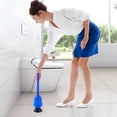 thumbnail image 4 of ACDANC 2026 New High Pressure Toilet Unclogger,Manual Plunger for Kitchen Sink,Bathroom Drain,And Pipe Blockage Removal,Sink Plunger Bathroom,Blue,20-Inch, 4 of 7