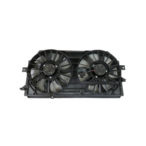Dual Radiator and Condenser Fan Assembly - Cooling Direct Fit/For 12463015 00-01 Buick Regal Century 3.1/3.8L