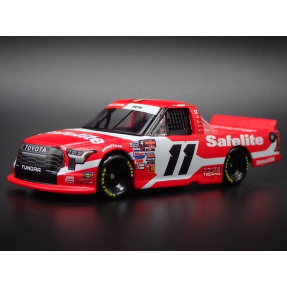 Open Box 2025 25 TOYOTA TUNDRA 11 COREY HEIM NASCAR TRUCK CHAMPION 1:64 SCALE DIECAST CAR