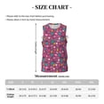 thumbnail image 4 of Pofeuu Summer Flamingo Print Basketball Jersey, Shirts for Men Youth Basketball Jersey Crew Neck-Small, 4 of 6