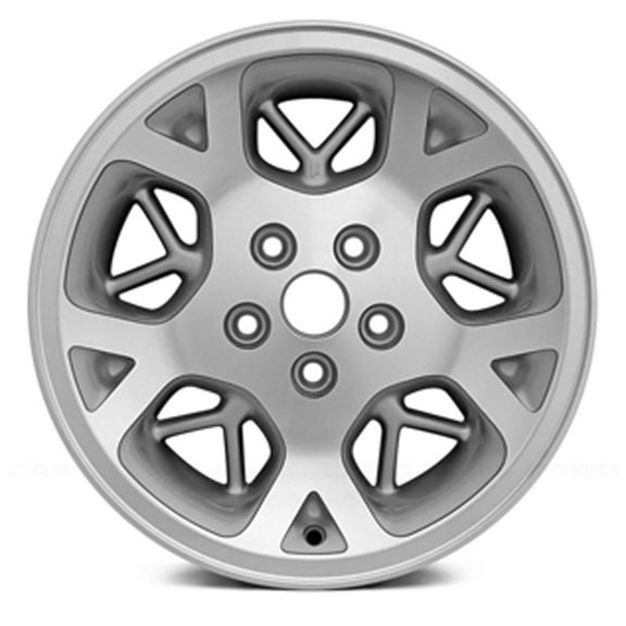 Remanufactured Painted Silver Aluminum Wheel 16 x 7 5DV33SAK fits 1996-1998 Jeep Grand Cherokee