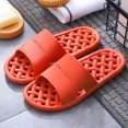 thumbnail image 2 of Bathroom Slippers Quick Drying - Hollow Simple Shower Slides Household Sandals, 2 of 6