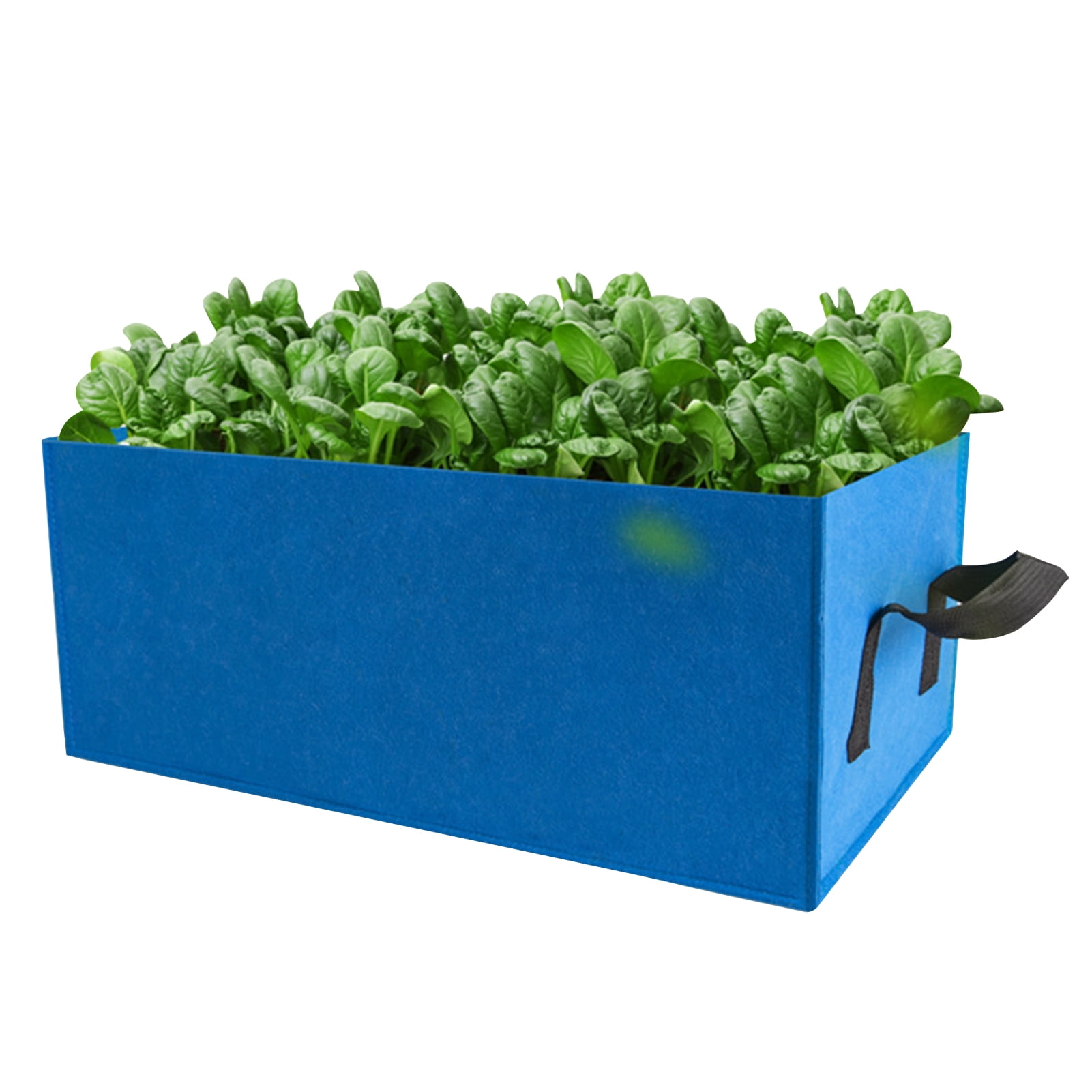 b Pretend Play Fresh Veggies Garden Kit 17 Pcs Felt Vegetables W/Garden Box NEW 