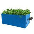 thumbnail image 1 of Rectangle Garden Grow Bags Planter Box Planting Beds Grow Pots with Handles Breathable Felt Planter, 1 of 8