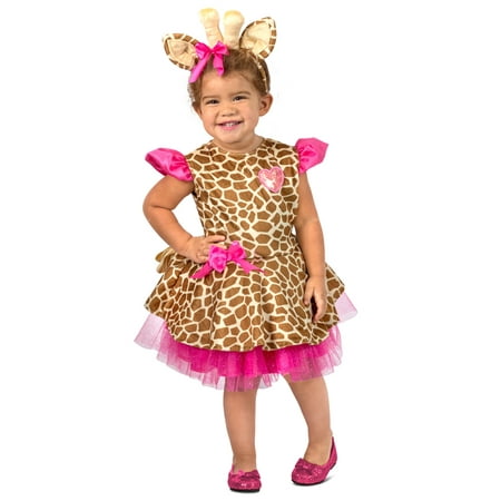 Toddler Gigi the Giraffe Halloween Costume