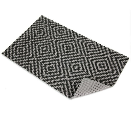 Aspen Pet Ribbed Foam Dog Bowl Mat