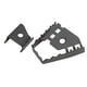 thumbnail image 3 of Extensor de pastillas de freno para motocicleta, extensión de pedal de freno trasero para motocicleta, repuesto de aleación de aluminio para F750GS F850GS F900XR F900R 2019‑2021(negro), 3 of 5