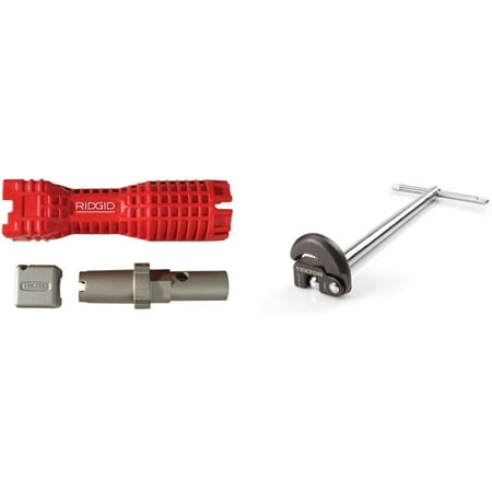 

luxury RIDGID 57003 EZ Change Plumbing Wrench Faucet Installation and Removal Tool