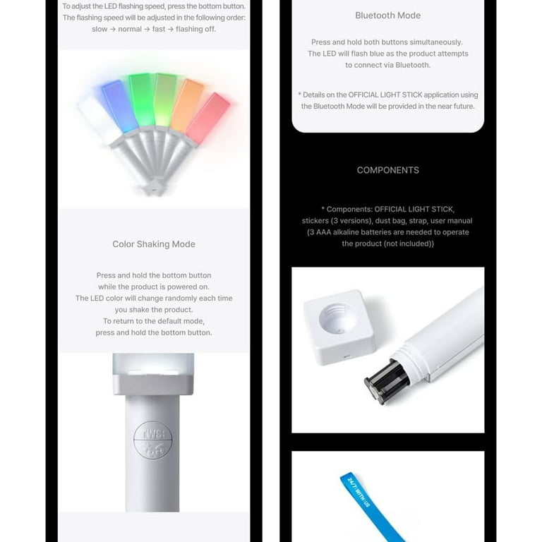 TWS Official Lightstick - Walmart.com