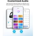 thumbnail image 4 of soundcore Q20i Écouteurs Hybrides à Réduction de Bruit Active, Sans Fil Circum-Auriculaires Bluetooth, Autonomie ANC de 40 H, Audio Haute Résolution, Personnalisables via une Application, Mode Transparence, Rose, 4 of 8