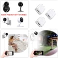 thumbnail image 5 of mistyhony 5V 2A Security Camera Power Adapter, 3 Pack Wall Charger Plug for Wyze Nest Blink Ring Kasa Arlo Pro Eufy Surveillance Cameras, 5 of 7
