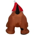 Airblown Inflatables 3.5 Foot Christmas Playful Puppy