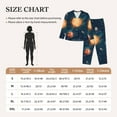 thumbnail image 4 of Balery Solar System And Planets Conjunto de Pijama con Estampado para Mujer, Conjunto de Dos Piezas con Manga Larga, Ropa de Dormir Suave con Bolsillos, Pijamas Cómodos-Medium, 4 of 7