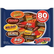 Hershey's Halloween Super Mix Assorted Variety Chocolate Candy Pack, 37.7 Oz.