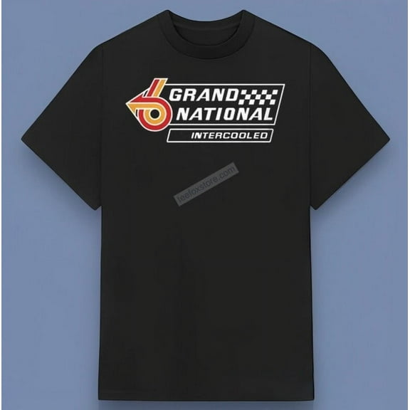 Hot Item! Grand National Buick Logo T-Shirt Gift for Fans All Size S-4XL