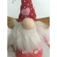 thumbnail image 2 of Valentine Cupid Plush Gnome, 2 of 4
