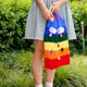 thumbnail image 4 of Bolsa de compras arcoíris, 4 of 5