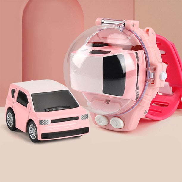 2022 New Mini Remote Control Car Watch Toys, Watch Car Toys, 2.4 GHz