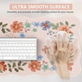 thumbnail image 3 of Mouse Pad iCasso XXL Grande Antideslizante con Bordes Cosidos Rosa, 3 of 7