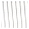 thumbnail image 4 of Masteelf 20 Pcs Beads Threading Beading Needles 5.5X0.1cm Silver, 4 of 8