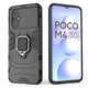 thumbnail image 3 of Funda para Xiaomi POCO M4 5G con Soporte Anillo Giratorio 360° y Protección Resistente a Golpes y Caídas, 3 of 5