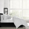 thumbnail image 4 of 6ix Tailors Eclipse White Comforter & Pillow Sham Set. Twin, 4 of 5