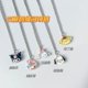 thumbnail image 2 of Collar Kawaii Sanrio Hello Kitty Kuromi Melody, cadena de clavícula dulce Y2k, accesorios colgantes ajustables, regalo de juguete para niñas, 2 of 4