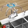 thumbnail image 4 of 2xCalentador De Eléctrico Grifo Del Calentador De Agua Con Adaptador Yotijar grifo del calentador, 4 of 10