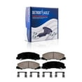 thumbnail image 3 of Detroit Axle - Brake Pads for 2008-2009 Buick Allure LaCrosse, 2006-2010 Chevrolet Impala Monte Carlo, 4 Front & Rear Ceramic Brake Pads Replacement, 3 of 7