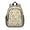 Police and Bear, variant on Police and German Shepherd Backpack for School, Cute School Bag with Adjustable Shoulder Straps and Padded Back, 15"x11.42"x5.5"
