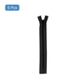 thumbnail image 3 of Uxcell Invisible Zippers, 5Pcs 6 inch Nylon Hidden Sewing Zippers for Sewing DIY Handmade, Black, 3 of 6