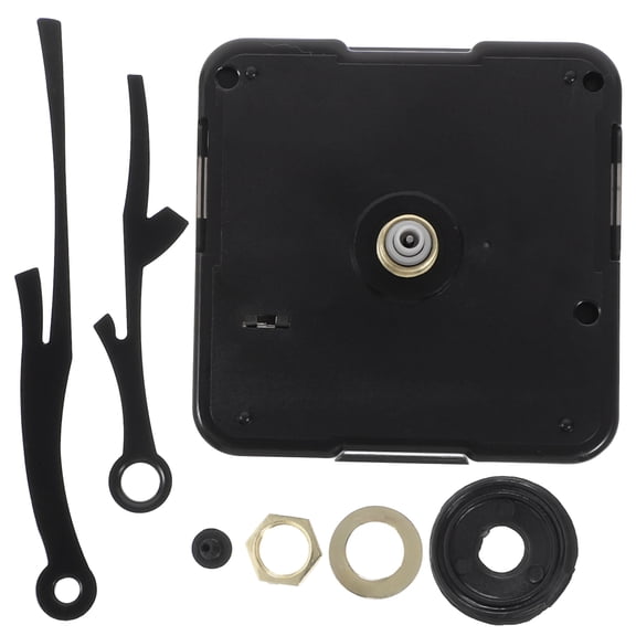 MLINS Clock Replacement Parts Clock Movement Clock Accessories Black