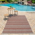 thumbnail image 5 of Novogratz by Momeni Villa Tuscany Indoor Outdoor Copper Area Rug 2' X 6' Runner, 5 of 6