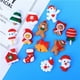 thumbnail image 1 of Chirstmas Series Snowman Claus Santa Resin Phone Case Handmade Accessories DIY Cute Cartoon Jewelry Making Decorations heqiyong LED, 1 of 2