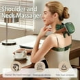 thumbnail image 3 of 2026 Upgrade 4D Wireless Massager, Shiatsu Deep Tissue Relief, for Deep Tissue Relaxation in Neck, Back, and Shoulders with Adjustable Heat and Speed Settings, 3 of 7