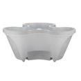 thumbnail image 4 of 2PCS Flower Pot Creative Petal Shape Planter Pot Gardening Pot for Plant, 4 of 10