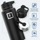 thumbnail image 5 of Botella de agua IRON °FLASK para acampar y senderismo, 960 ml, color rojo fuego, 5 of 9